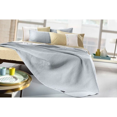 Σετ 2τμχ Κουβερλί Riva Silver 220x240 guy Laroche 
