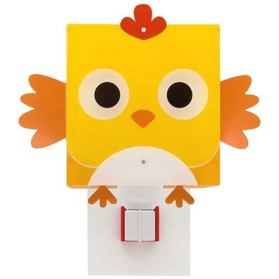 Kids Wall Light E27 x 1 Little Chicken