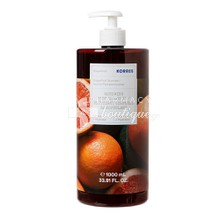 Korres Grapefruit Renewing Body Cleanser - Αφρόλουτρο Grapefruit, 1000ml