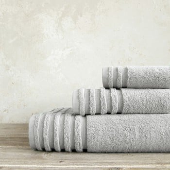 Πετσέτα Μπάνιου 90x150 Vista - Fog Gray Nima Home
