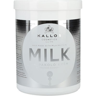 KALLOS Μάσκα Μαλλιών Milk Για Επανόρθωση 1000ml