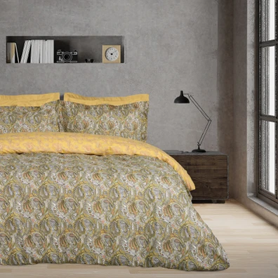 Das Home σετ Σεντονια King Happy 9651 Ivory, Ochre