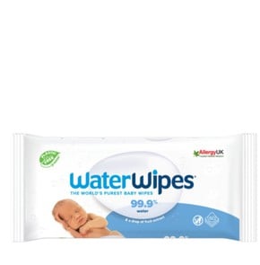 Waterwipes Μωρομάντηλα με 99% Νερό χωρίς Άρωμα, 60