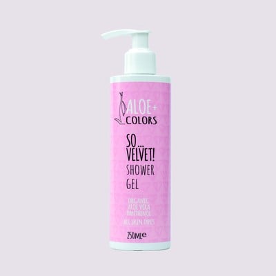Aloe Colors So Velvet Shower Gel 250ml