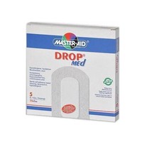 Master Aid Drop Med 10x8cm 5τμχ - Αντικολλητικές Α