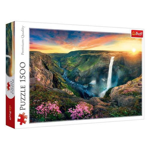 Puzzle me ujevaren e islandes 1500cope tref