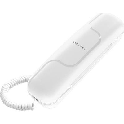 Slim Corded Telephone T06 White