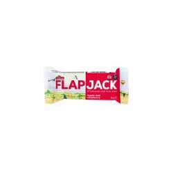 Wholebake Flapjack Oat Bar Apple & Raspberry 80gr