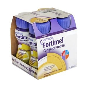 Nutricia Fortimel Compact Banana , 4x125ml