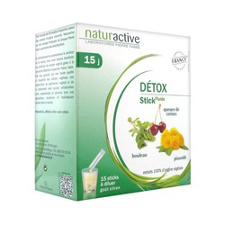 Naturactive Detox 15 Φακελίσκοι για Αραίωση Γεύση Λεμόνι