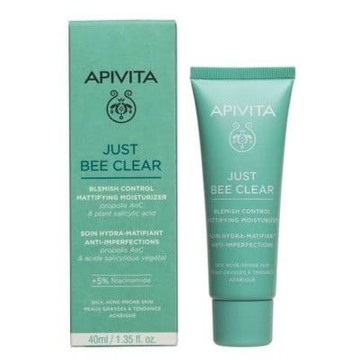 Apivita Just Bee Clear Blemish Control Mattifying 