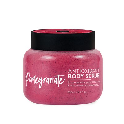 LAVISH CARE Antioxidant Body Scrub Pomegranate Με Άρωμα Ρόδι 250ml