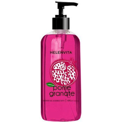 Helenvita Shower Gel Pomegranate Αφρόλουτρο 490ml