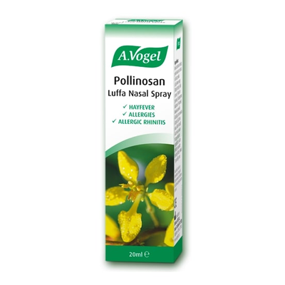 A.VOGEL Luffa Nasal Spray Φυτικό Αντιισταμινικό Σε Spray Με Βάση Τη Λούφα 20ml