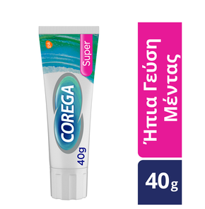 Corega Super Στερεωτική Κρέμα για Τεχνητή Οδοντοστ