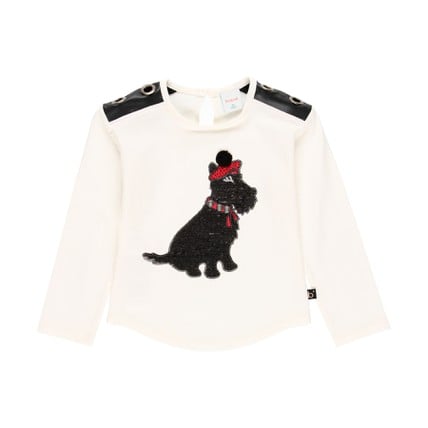 Boboli Knit t-Shirt "puppy" for kids  girl (725497