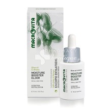 Macrovita Moisture Booster Elixir - Ελιξήριο Ενυδάτωσης με Λάδι Ελιάς & Δίκταμο, 15ml