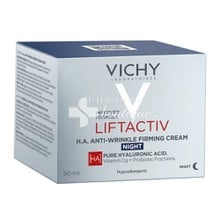 Vichy Liftactiv H.A. Anti-Wrinkle Firming Cream Night - Κρέμα Νυκτός, 50ml