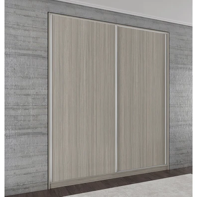Wardrobe with 2doors Olive