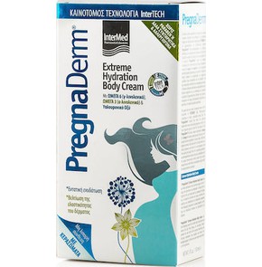 PregnaDerm Extreme Hydration Body Cream Υπέρ Ενυδα