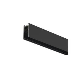 Surface Mounted Black Magnetic Track 1m Phos