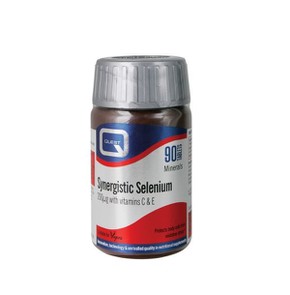 Quest Synergistic Selenium 200μg with vitamins C &