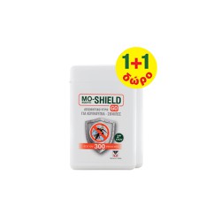 Menarini Mo-Shield Promo (1+1 Δώρο) Go Repellent Spray For Mosquitoes & Gnats Απωθητικό Σπρέι Για Κουνούπια & Σκνίπες 2x17ml