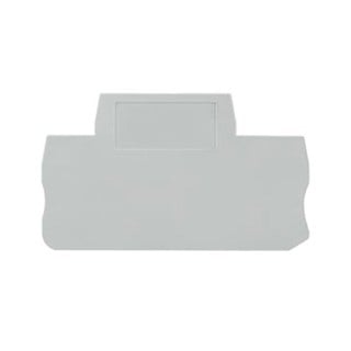 Side Cover for Two-Stage Terminal 4TX 2.2mm Gray 8