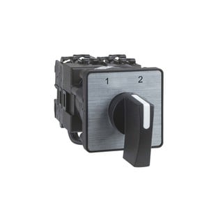 Cam Changeover Switch Multifixing Plastic 2 Poles 