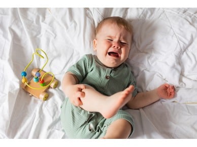  «Άστο να κλάψει»...Πόσο σωστό είναι αυτό για το μωρό μας;