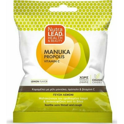 Vitorgan Nutralead Manuka,Propolis & Vitamin C µε 