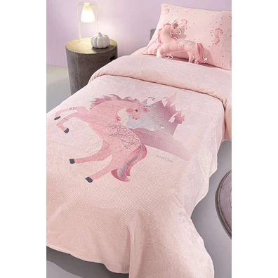 Κουβέρτα Ultrasoft Pinto Pinky 160x220 Saint Clair