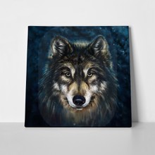 Wolf head digital painting 179252123 a