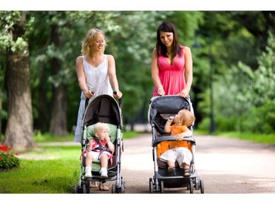 Как да изберем количка за бебето?