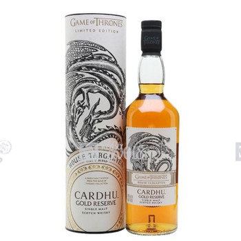 Game of Thrones House Targaryen – Cardhu Gold Reserve Single Malt Whisky 0.7L