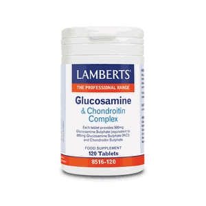 LAMBERTS Glucosamine & Chondroitin Complex 120 tab