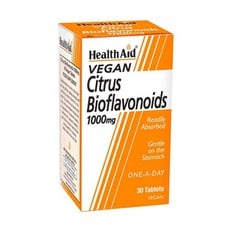 Health Aid Citrus Bioflavonoids 1000mg Συμπλήρωμα 