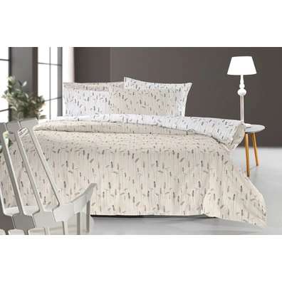Σετ 3τμχ. Σεντόνια Eloise Natural 165x265 guy Laro
