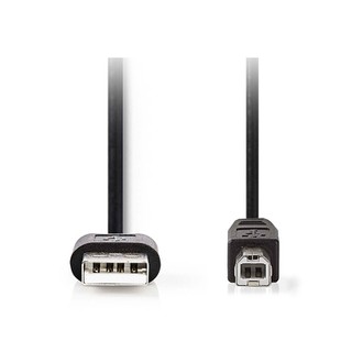 USB 2.0 Cable Nedis CCGL60101BK30 High-Speed USB-A