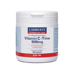 LAMBERTS Vitamin C-Time 1000mg 180 tabs