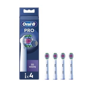 Oral-B Pro 3D White Ανταλλακτικές Κεφαλές για Ηλεκ