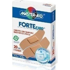 Master Aid Forte Med 20 Strip Στενά & Φαρδιά.