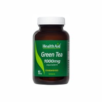 Health Aid Green Tea 1000mg 60 Ταμπλέτες - Συμπλήρ