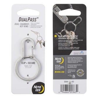 Dualpass Ανοξείδωτο Carabiner