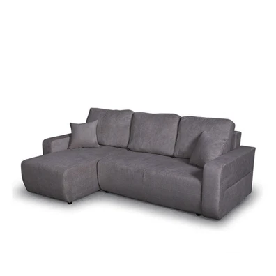 Γωνιακός Καναπές Κρεβάτι Bliumi 240x149cm Fabianna