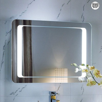 Καθρέπτης μπάνιου Extra Clear 90Χ75 φωτιζόμενος Le
