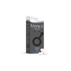 Power Health Mens-X Complex Stevia Nutritional Supplement For Erectile Dysfunction 32 Eff.tabs