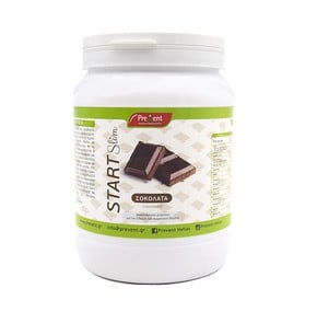 Prevent Start Shake Chocolate Υποκατάστατο Γευμάτω