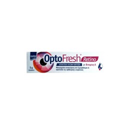 Intermed OptoFresh Retino Λιπαντική Αλοιφή Ματιών Με Βιταμίνη Α 5gr