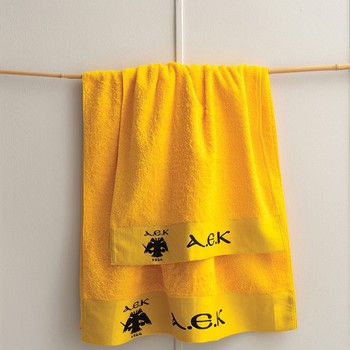 Πετσέτα Προσώπου (50X100) AEK Towels Palamaiki